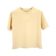 Acne Studios Pre-owned Pre-owned Bomull toppar Yellow, Dam