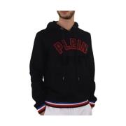 Plein Sport Svart Sweatshirt - Fips22099 - Les Noirs Black, Herr