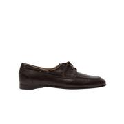 Scarosso Handgjorda båtsko loafers Brown, Herr