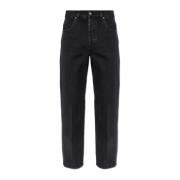 Lanvin Jeans med logotyp Black, Herr