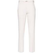 Twinset Vita Slim Fit Byxor White, Dam