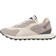 RUN OF Elio M Sneakers Gray, Herr