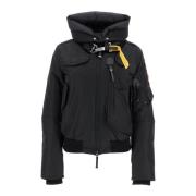 Parajumpers Gobi Bomberjacka i Oxford Nylon Black, Dam