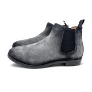 Officine Creative Chelsea Boots Aero Cachemire Grå Gray, Herr