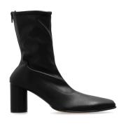 MM6 Maison Margiela Klackstövlar Black, Dam