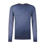 Kiefermann Casual Longsleeve Shirt Cotton Mix Blue, Herr