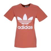 Adidas Magic Earth Trefoil Tee T-shirt Brown, Dam