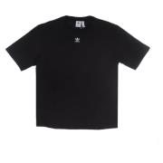 Adidas Svart Essential T-shirt med Logo Black, Dam