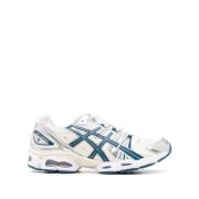 Asics Mesh Design Löparskor White, Dam