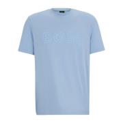 Hugo Boss Bomull T-shirt - Les Bleus Blue, Herr