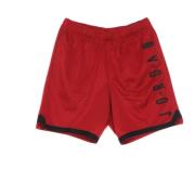 Jordan Grafisk Stickad Basketshorts Röd/Svart Red, Herr