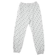 Nike Sporty Fleece Tracksuit Pants All Over Print White, Herr