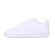 Nike Låg Court Vision Sneaker Vit White, Dam