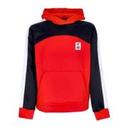 Nike Röd hoodie med känguruficka Red, Herr