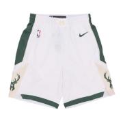 Nike Basketball Swingman Shorts Home 18 White, Herr