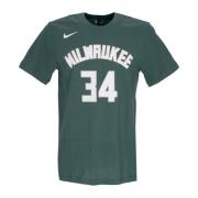 Nike Giannis Antetokounmpo NBA Tee Green, Herr