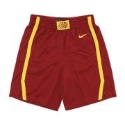 Nike Spaniens Basketlag Shorts Begränsad Upplaga Red, Herr