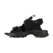 Nike Justbar Rem Sandal Svart Elastiskt Tyg Black, Herr