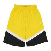 Nike Basketboll Shorts Gul/Svart/Vit Yellow, Herr