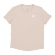 Nike Sportswear Club Tee Beige, Dam