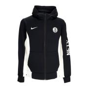 Nike NBA Showtime Zip-through Sweatshirt Black, Herr