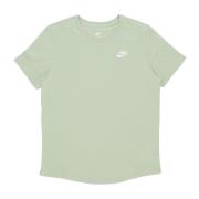 Nike Honeydew/Vit Sportswear Club Tee Green, Dam