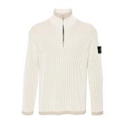 Stone Island Turtleneck-tröja White, Herr