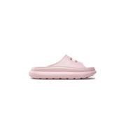 Tommy Hilfiger Rose Logo Mule PVC Slip-On Pink, Dam