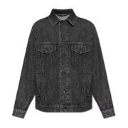 Dolce & Gabbana Denimjacka Gray, Herr