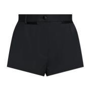 Dolce & Gabbana Shorts med fickor Black, Dam