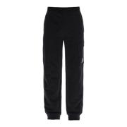 C.p. Company Cargo Fleece Sweatpants Black, Herr