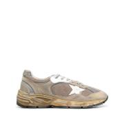 Golden Goose Dad-Star tjock sula sneakers Brown, Herr