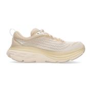 Hoka One One Mäns Bondi 8 Utomhussko Beige, Herr