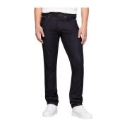 Tommy Jeans Slim Stretch Scanton Jeans - Mörk Denim Blue, Herr