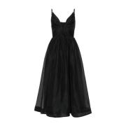 Zimmermann Svarta Eleganta Klänningar Black, Dam