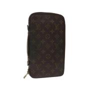 Louis Vuitton Vintage Pre-owned Canvas louis-vuitton-vskor Brown, Dam