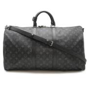 Louis Vuitton Vintage Pre-owned Canvas axelremsvskor Brown, Dam