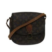 Louis Vuitton Vintage Pre-owned Canvas louis-vuitton-vskor Brown, Dam