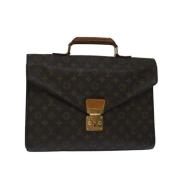 Louis Vuitton Vintage Pre-owned Canvas louis-vuitton-vskor Black, Dam