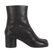 Maison Margiela Svarta stövlar Black, Dam