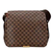 Louis Vuitton Vintage Pre-owned Plast axelremsvskor Brown, Dam