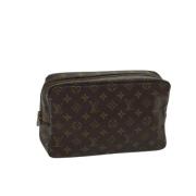 Louis Vuitton Vintage Pre-owned Canvas louis-vuitton-vskor Brown, Dam