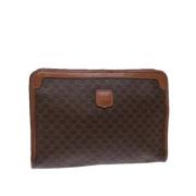 Celine Vintage Pre-owned Canvas celine-vskor Brown, Dam