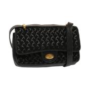 Bally Pre-owned Pre-owned Mocka axelremsvskor Black, Dam