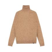 Colmar Beige Mohair Sweater Beige, Dam