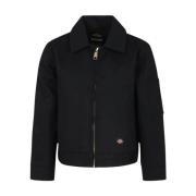 Dickies Quiltad Arbetsjacka Black, Herr