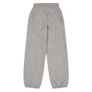 Laneus Sportiga Cashmere Silke Byxor Gray, Dam