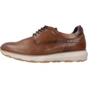 Fluchos Casual Snörskor Brown, Herr