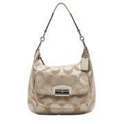 Coach Pre-owned Pre-owned Tyg handvskor Beige, Dam