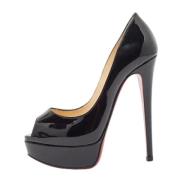 Christian Louboutin Pre-owned Pre-owned Laeder klackskor Black, Dam